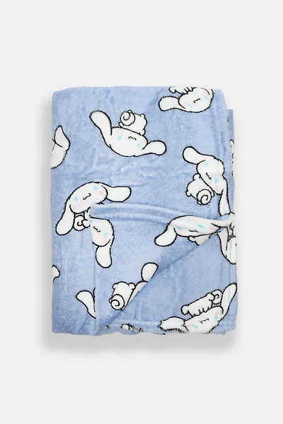 Cinnamoroll Plush Throw Blanket
