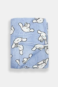 Cinnamoroll Plush Throw Blanket