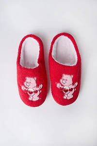 Care Bears Hearts Plush Slippers
