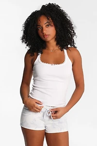 Débardeur long à encolure dégagée AERO