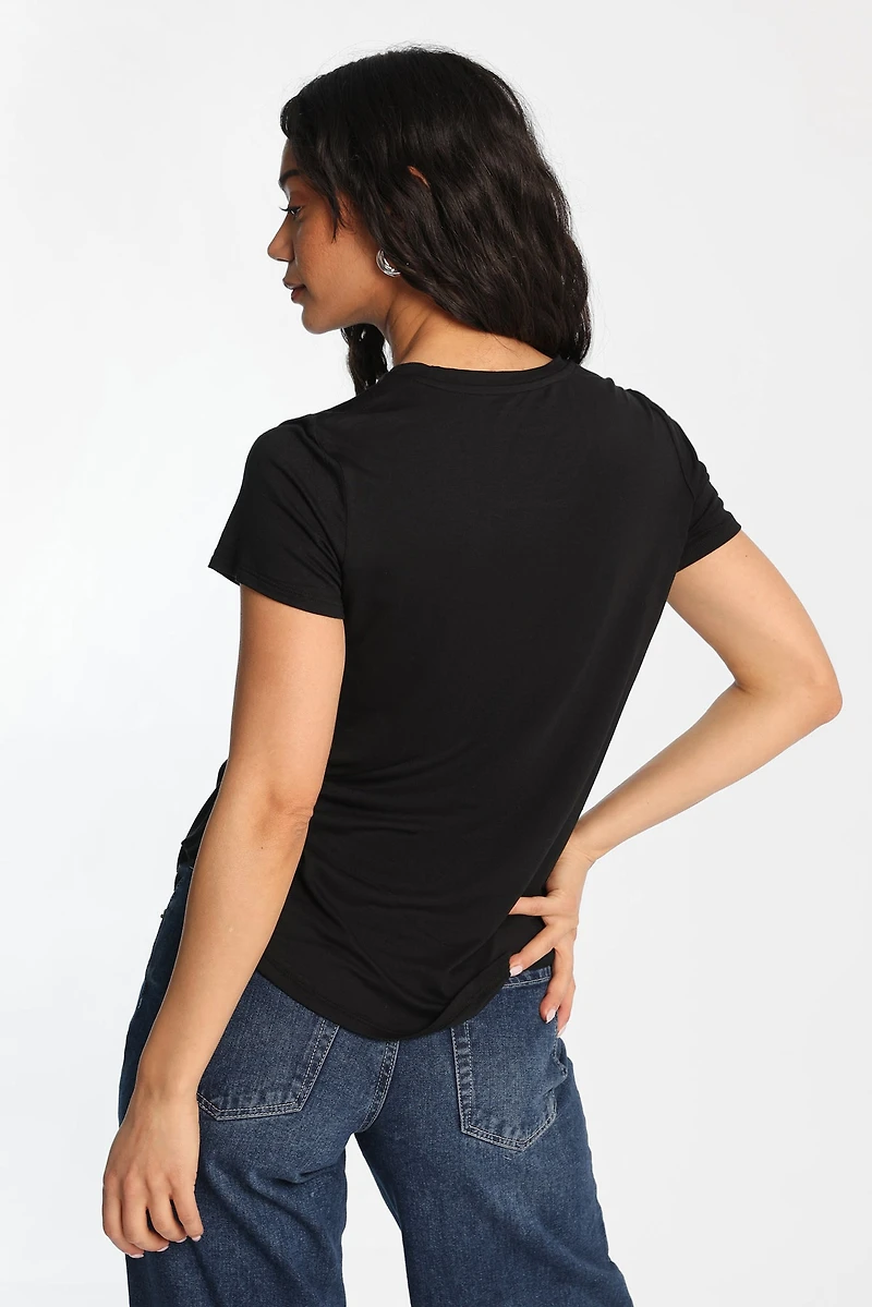 Aéropostale Short Sleeve Crew Neck Tee