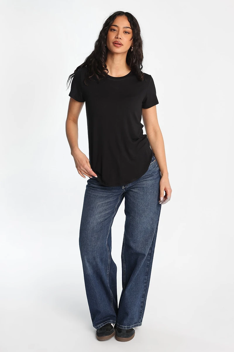 Aéropostale Short Sleeve Crew Neck Tee