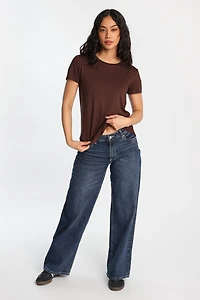 Aéropostale Short Sleeve Crew Neck Tee