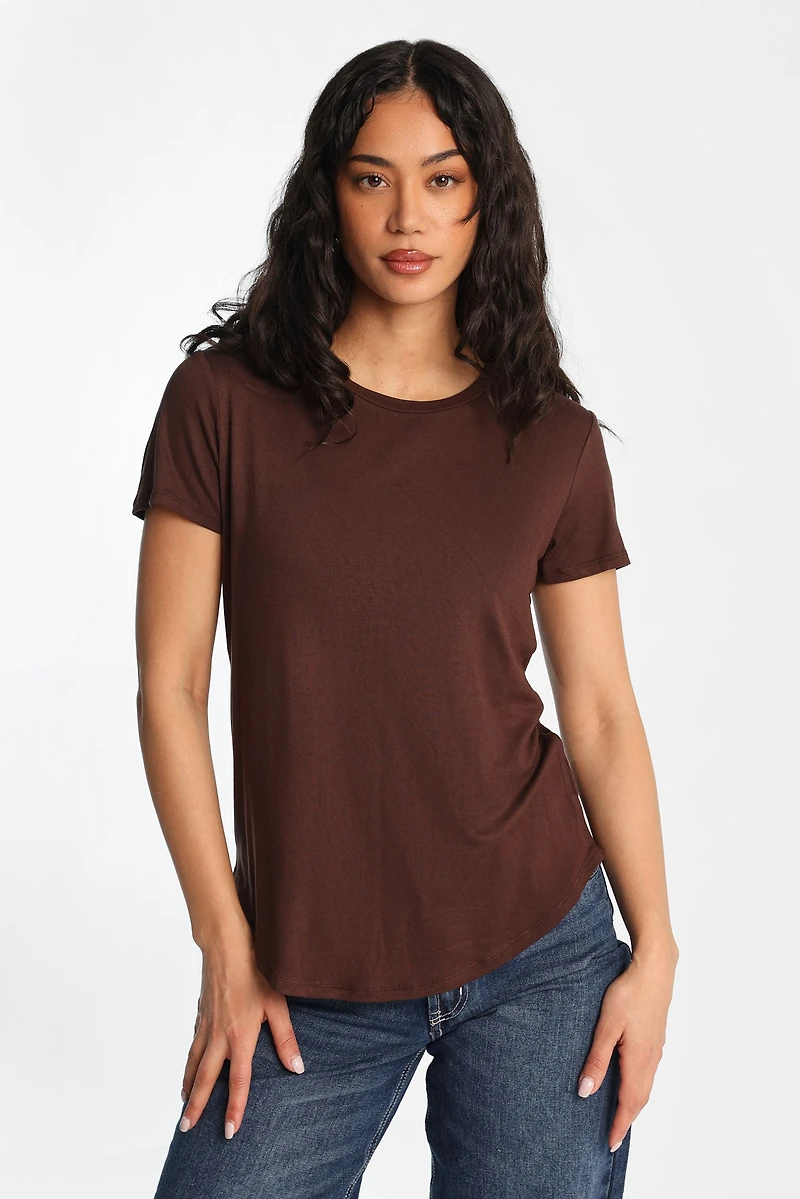 Aéropostale Short Sleeve Crew Neck Tee