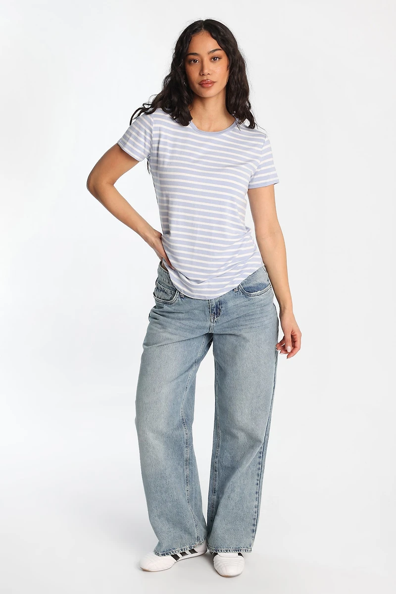 Aéropostale Short Sleeve Crew Neck Tee