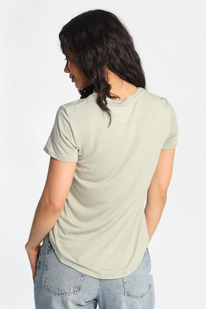 Aéropostale Short Sleeve Crew Neck Tee