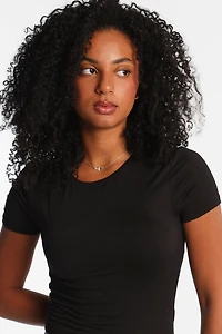 AERO Short Sleeve Crew Neck Bodysuit
