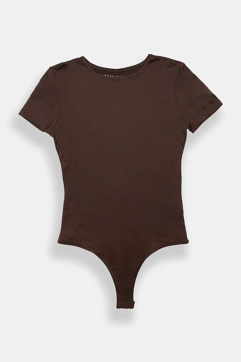 AERO Short Sleeve Crew Neck Bodysuit