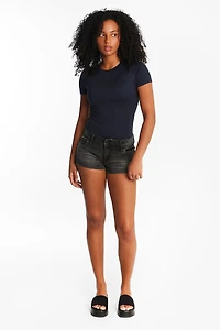 AERO Short Sleeve Crew Neck Bodysuit