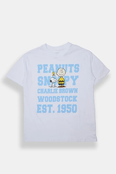 Peanuts Est. 1950 Graphic Boyfriend Tee