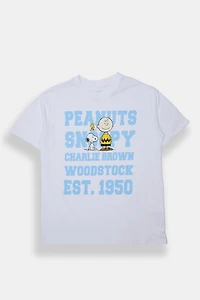 Peanuts Est. 1950 Graphic Boyfriend Tee