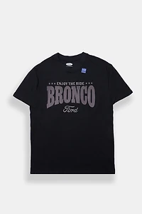 T-shirt boyfriend imprimé Ford Bronco