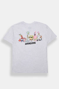 SpongeBob & Friends Graphic Boyfriend Tee