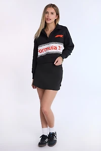 Sweatshirt à col polo Formula 1