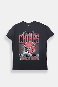 Kansas City Chiefs Graphic Boyfriend Tee