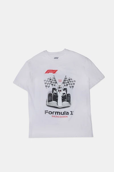 Formula 1 Graphic Boyfriend Tee