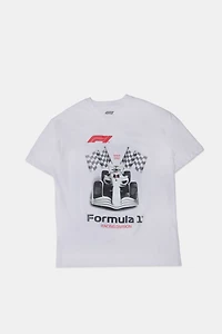 Formula 1 Graphic Boyfriend Tee