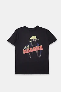 Womens Post Malone Boyfriend Tee
