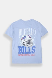 T-shirt coupe boyfriend imprimé Buffalo Bills