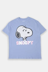Snoopy Graphic Boyfriend Tee