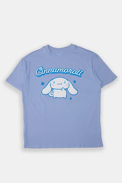 Cinnamoroll Puff Graphic Boyfriend Tee