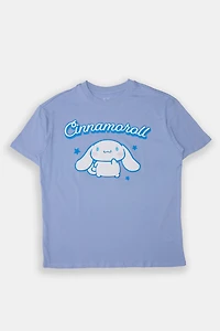 Cinnamoroll Puff Graphic Boyfriend Tee