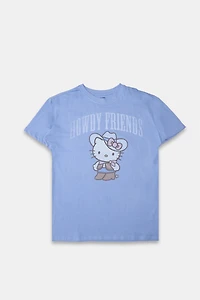 Hello Kitty Rodeo Queen Boyfriend Tee