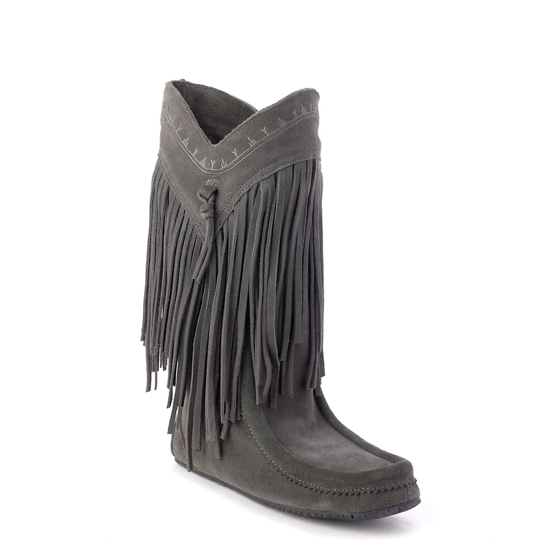 Bottes hautes de danseuse