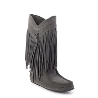 Bottes hautes de danseuse