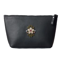 Floret Beaded Makeup Bag