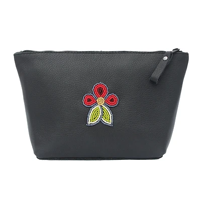 Gustafson Beaded Makeup Bag