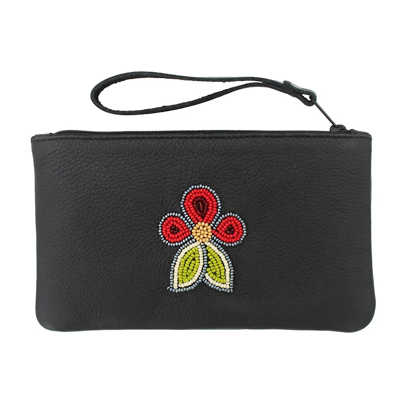 Gustafson Beaded Wristlet Bag