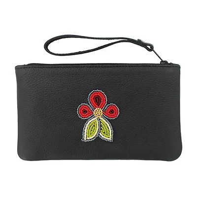 Gustafson Beaded Wristlet Bag