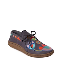 Not Afraid Embroidered Modern Moccasin