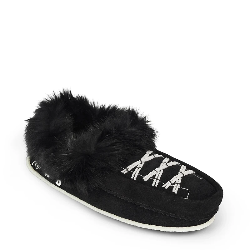 Smudge the Blades x Manitobah Slipper Moc