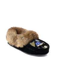 Velvet Tipi Slipper