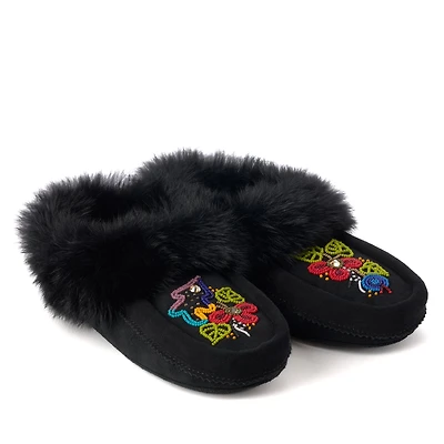 Walking Two Worlds Moccasin