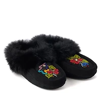 Walking Two Worlds Moccasin