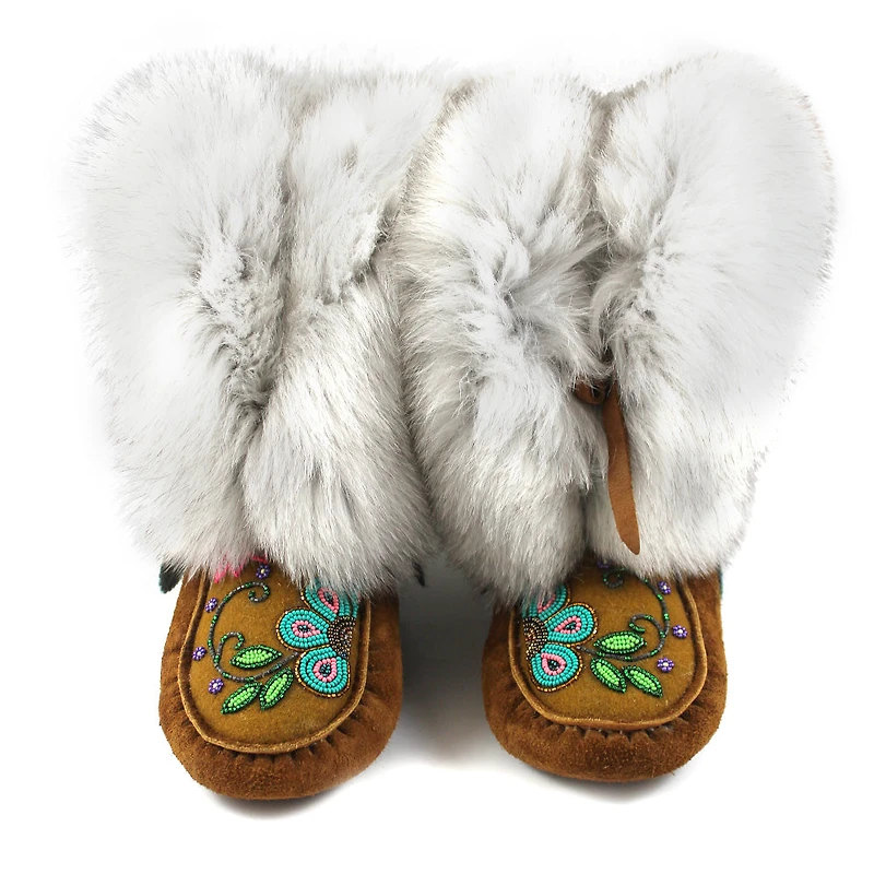 Bottes Anne Bell pour femmes, pointure 9, à fleurs