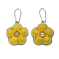Abigail Clarke Tufted Earrings