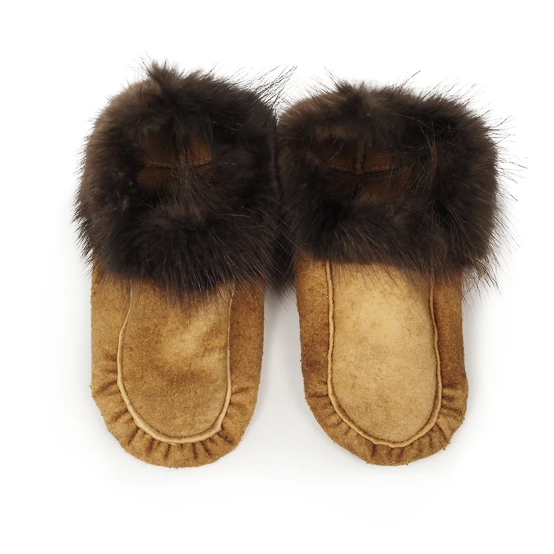 Amber Lloyd Ladies 5.5 Unlined Moccasins
