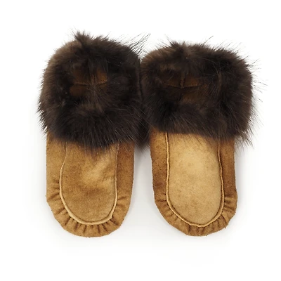 Amber Lloyd Ladies 5.5 Unlined Moccasins