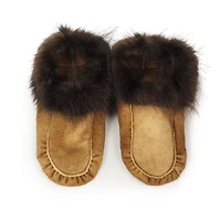 Amber Lloyd Ladies 5.5 Unlined Moccasins