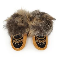 Amber Lloyd Ladies 8 Bear Paw Moccasins