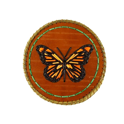 Amber Waboose Butterfly Hair Piece