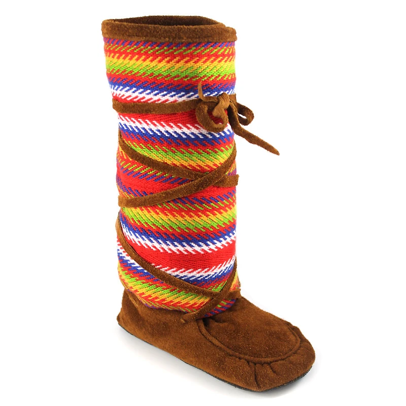 Mocassins pour femmes Brenda Dowedoff Louis Riel Sash, pointure 8,5