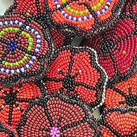 Blanche Obradovic Metis Poppy Pin