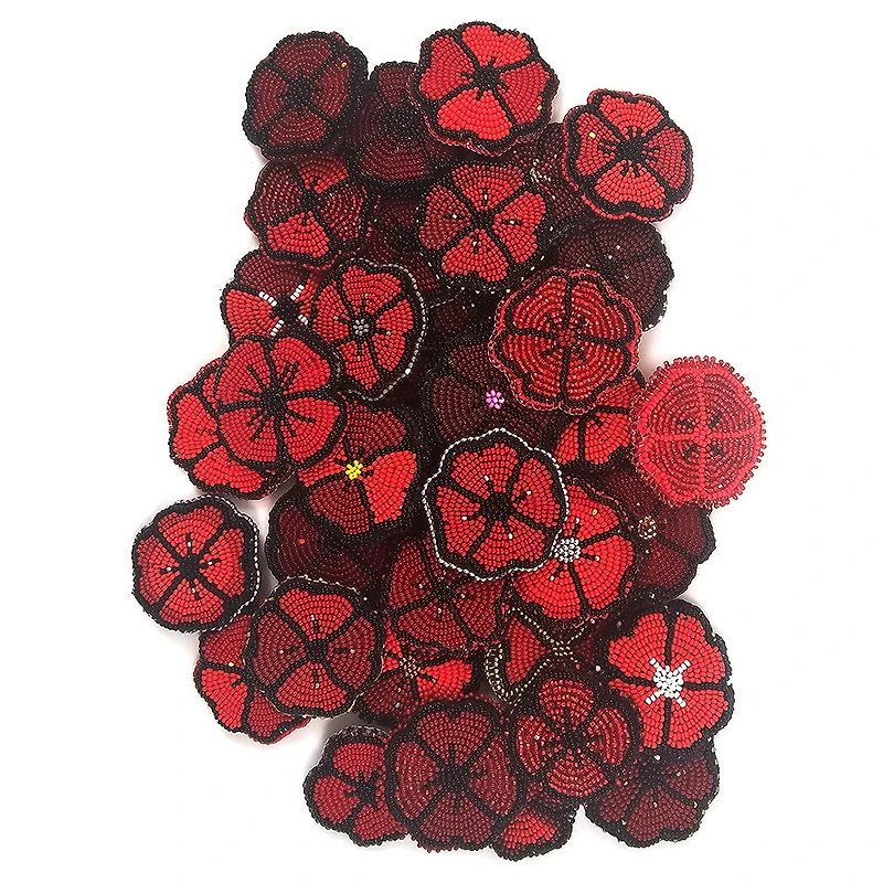 Blanche Obradovic Poppy Pins