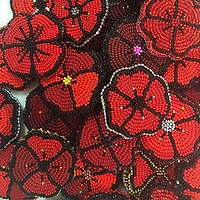 Blanche Obradovic Poppy Pins