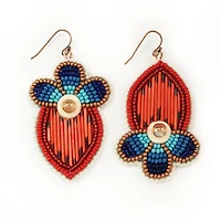 Crystal Behn Strawberry Quill Earrings